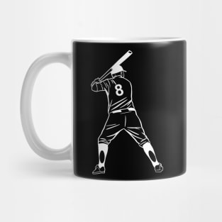 Baseball Brennball Softball Kickball Ballsport USA Mug